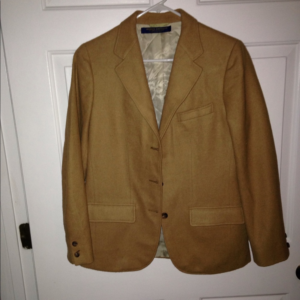 Brooks Brothers blazer.